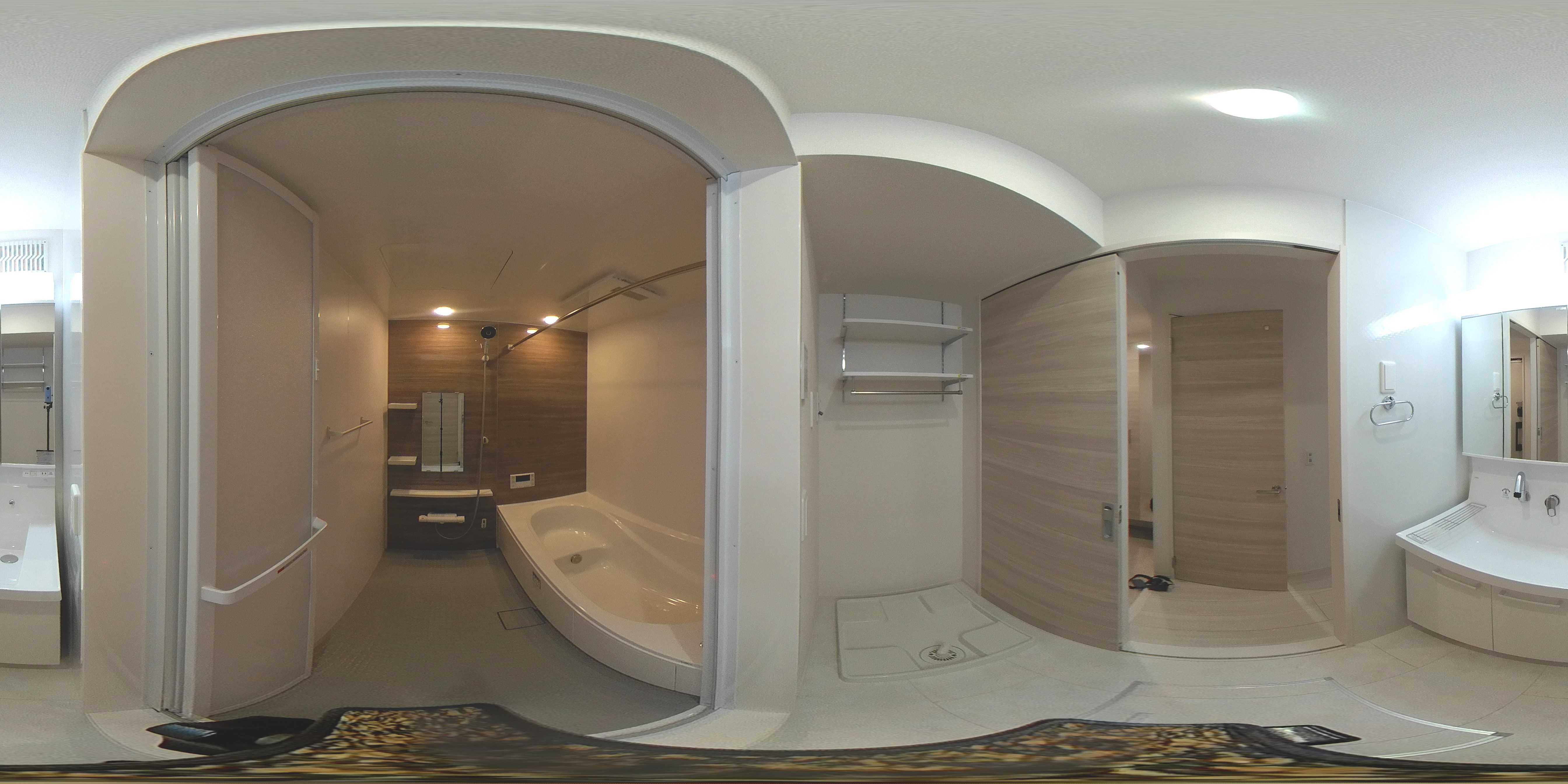 GRAND　D-ROOM 堅石 洗面所