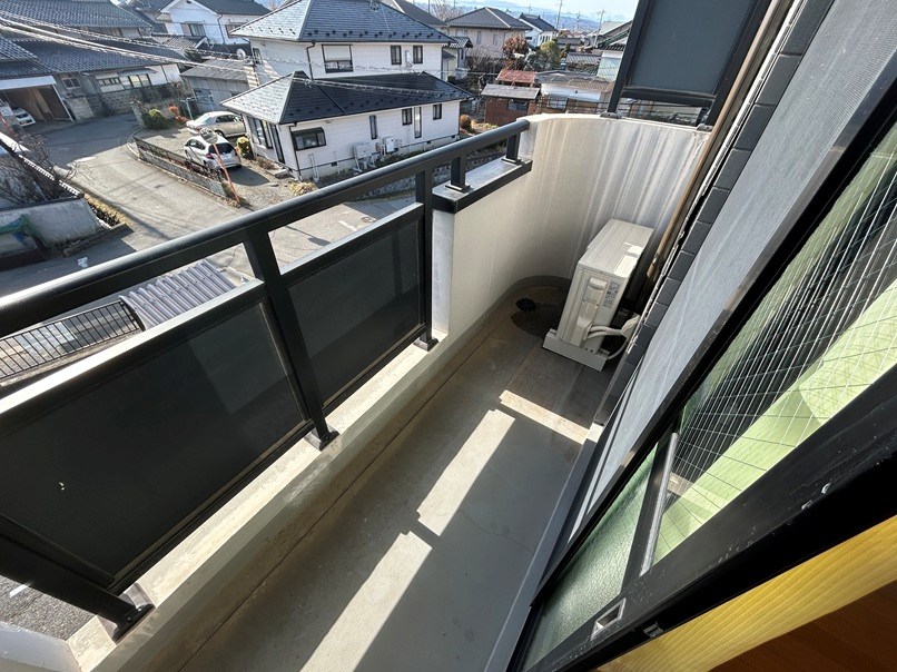 グレースメゾンIA（新館） ベランダ