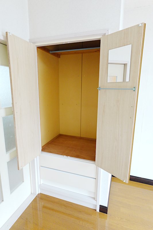 サンシャトー国分 収納