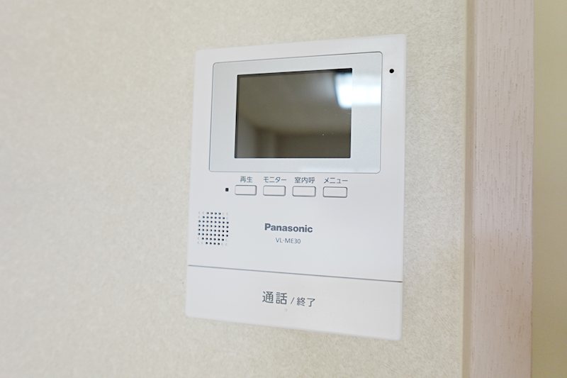 サンシャトー国分 セキュリティ