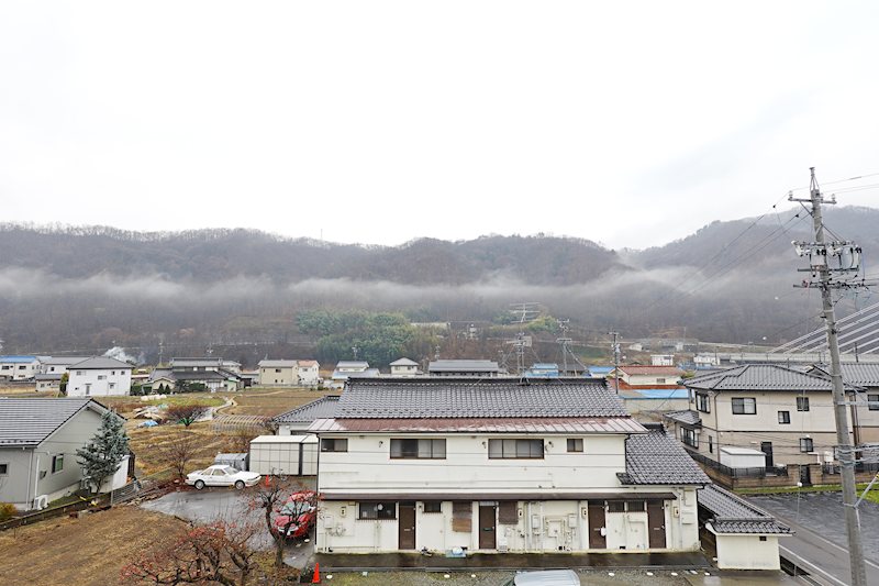 サンシャトー国分 眺望