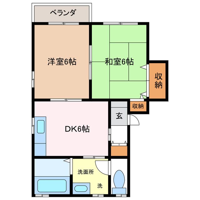 ディアス・メイＡ 間取り
