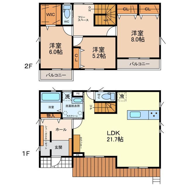Le Montclair Karuizawa 間取り