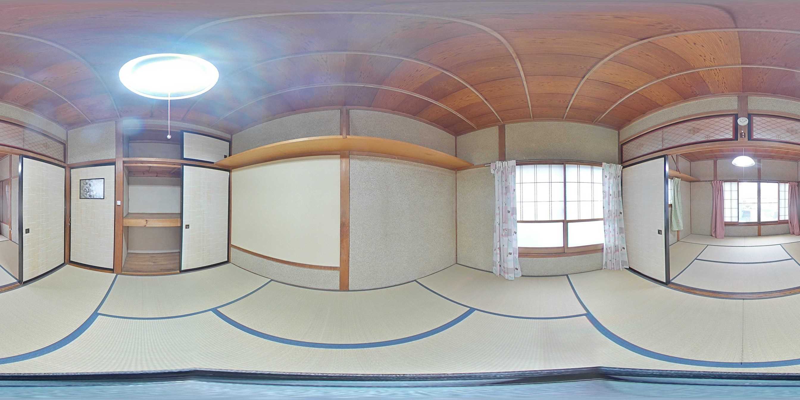中央北貸家 和室