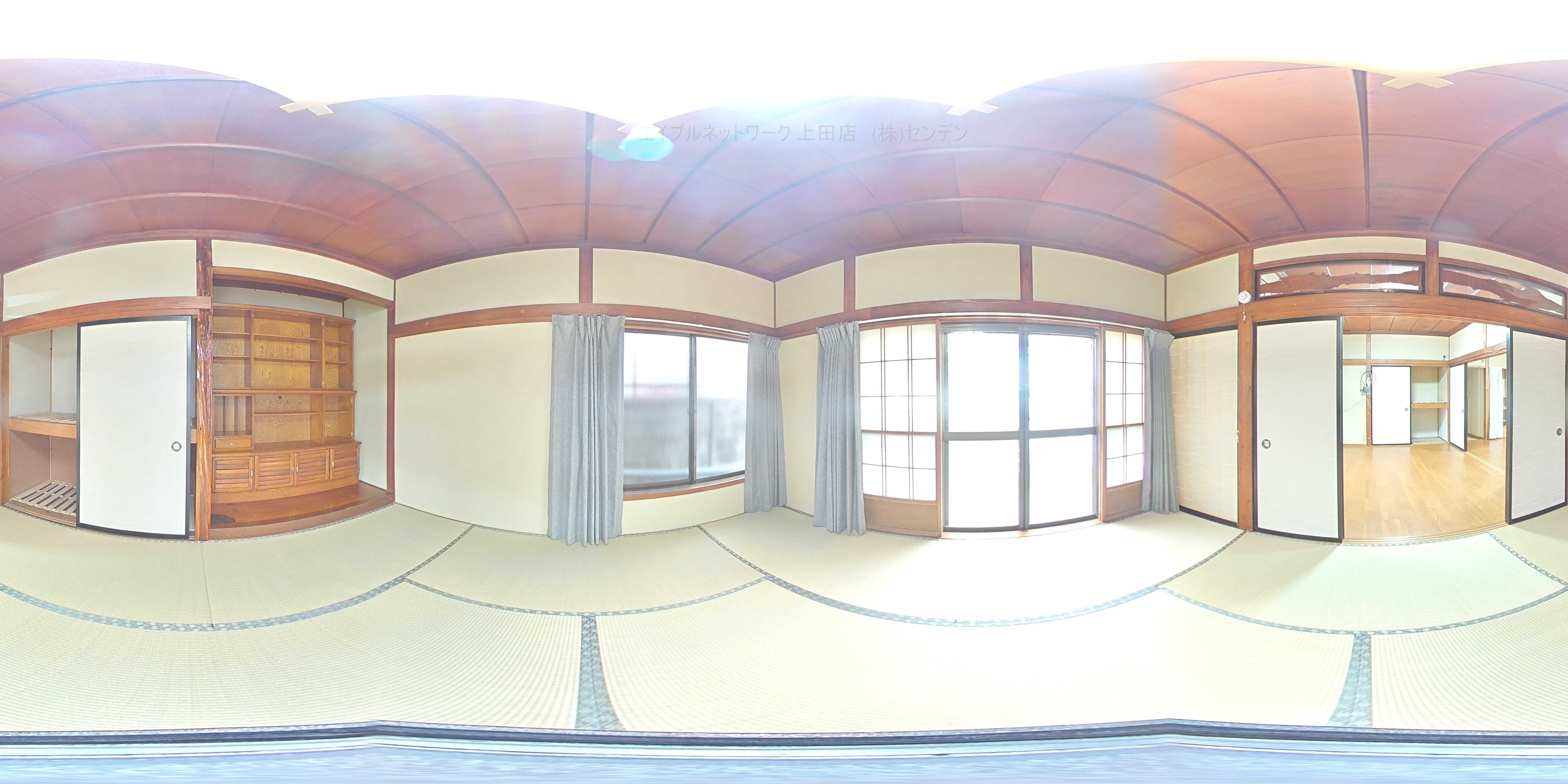 中央北貸家 和室