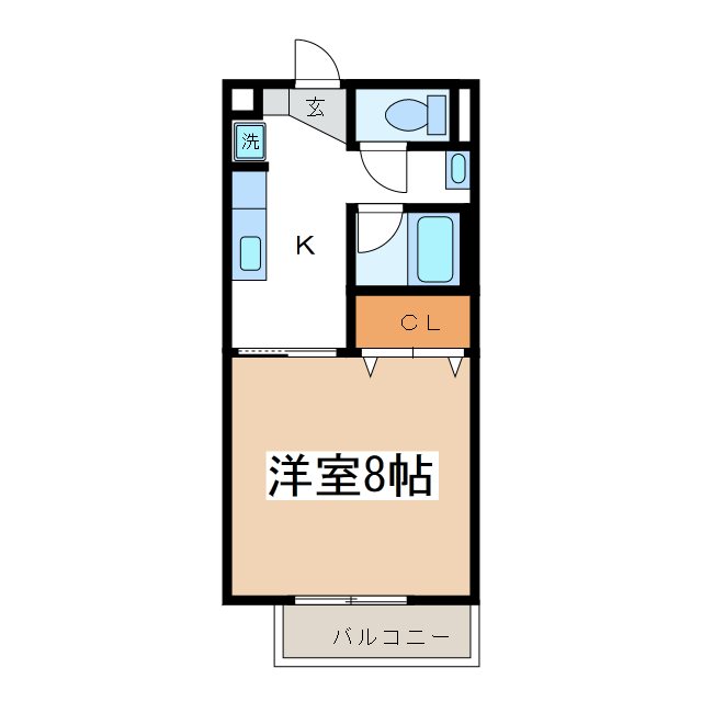 サープラスポワーロ 間取り