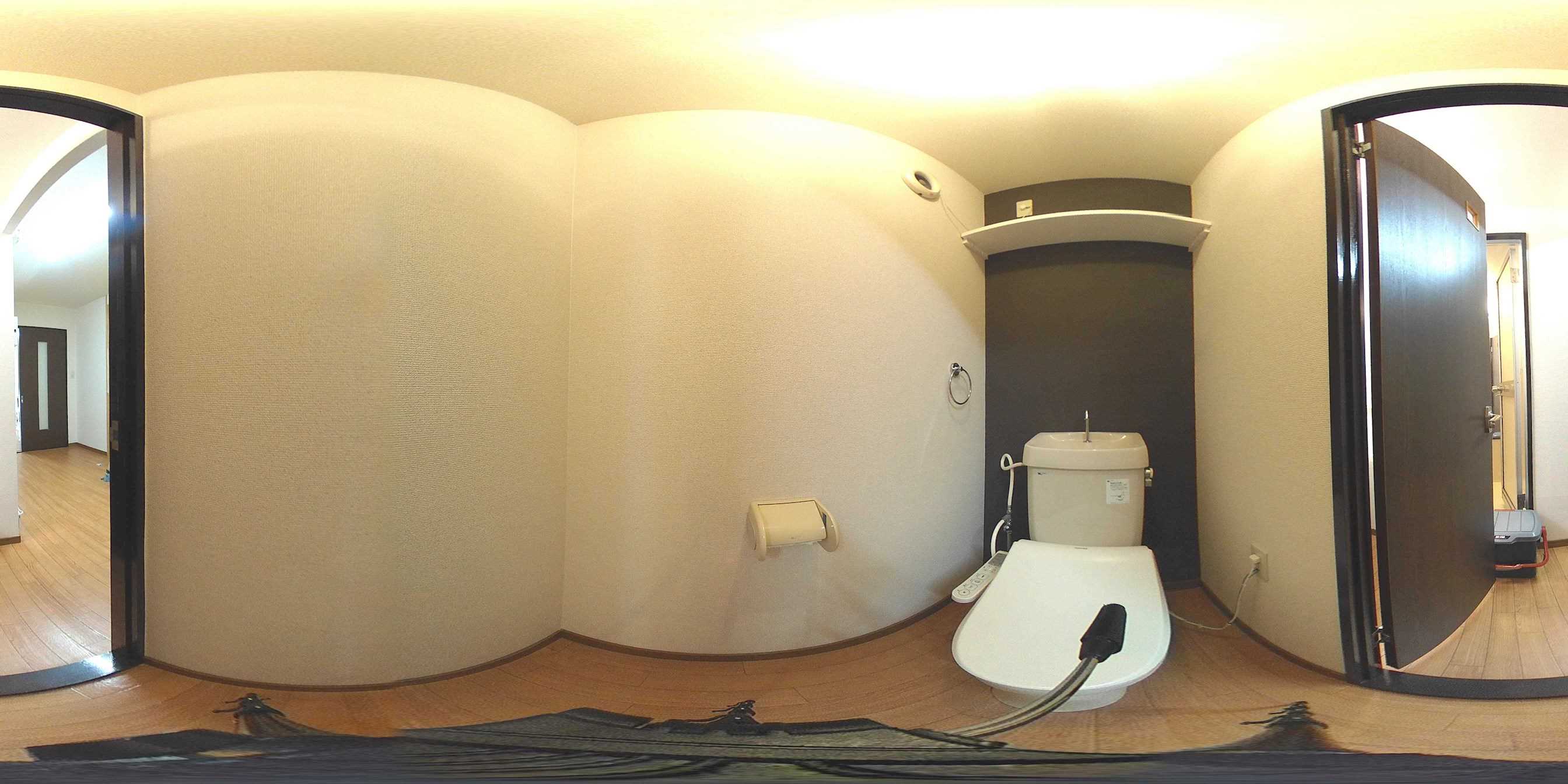 サープラスポワーロ トイレ