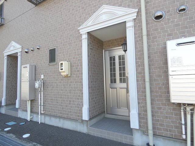 ブランシェ川北Ｂ エントランス