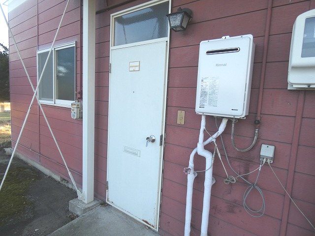 ウエストハイツ エントランス