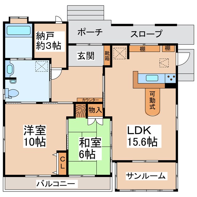 小山様貸住宅 間取り