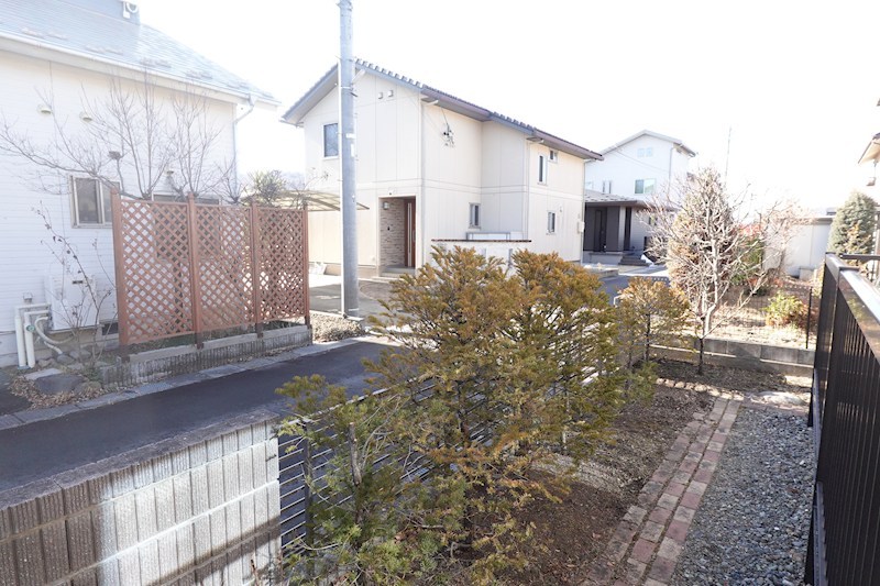 小山様貸住宅 眺望