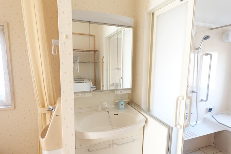 小山様貸住宅 洗面所
