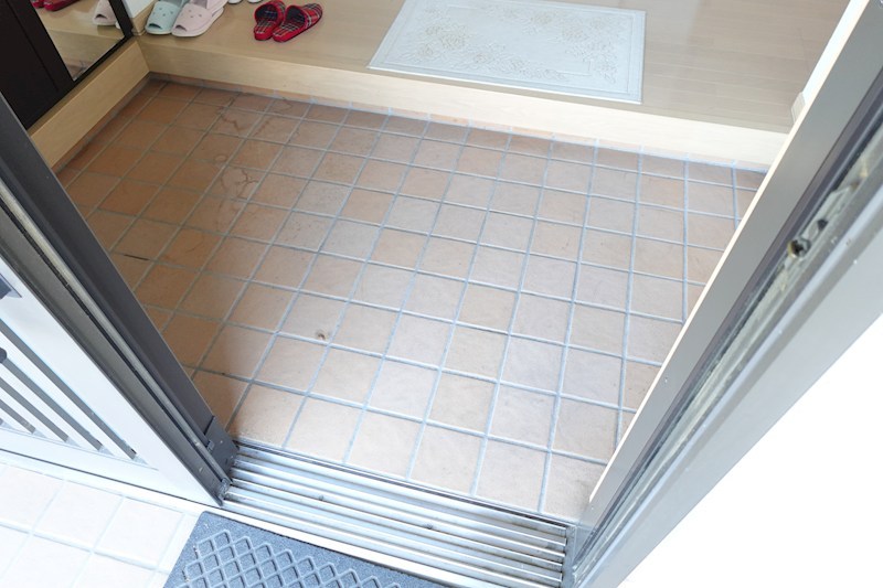 小山様貸住宅 玄関