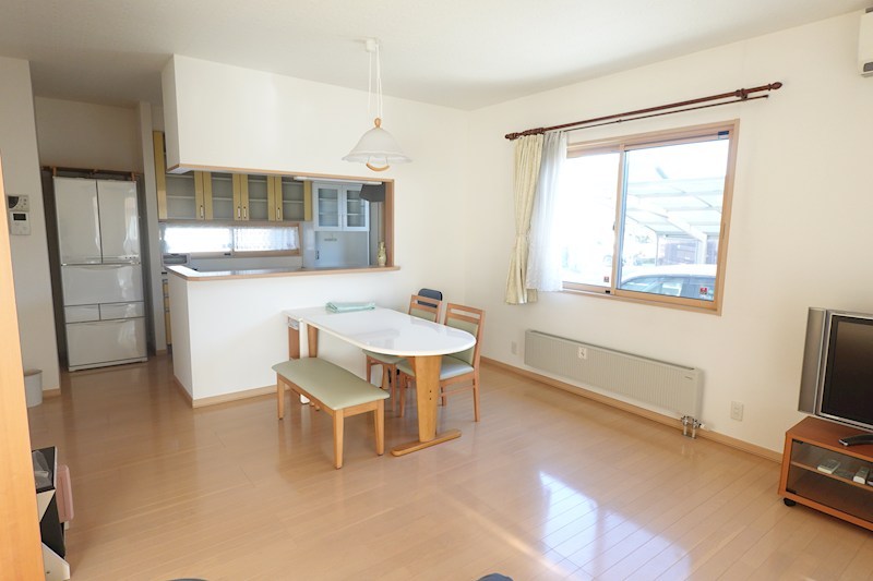 小山様貸住宅 リビング