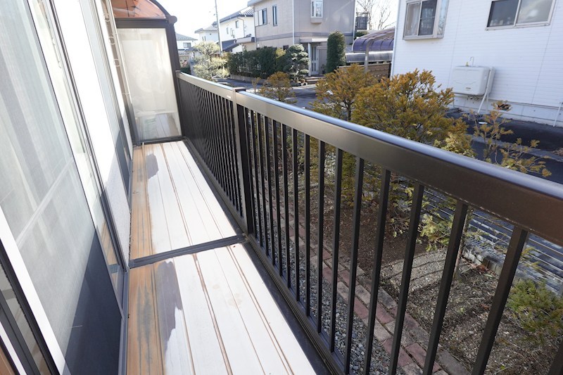小山様貸住宅 ベランダ