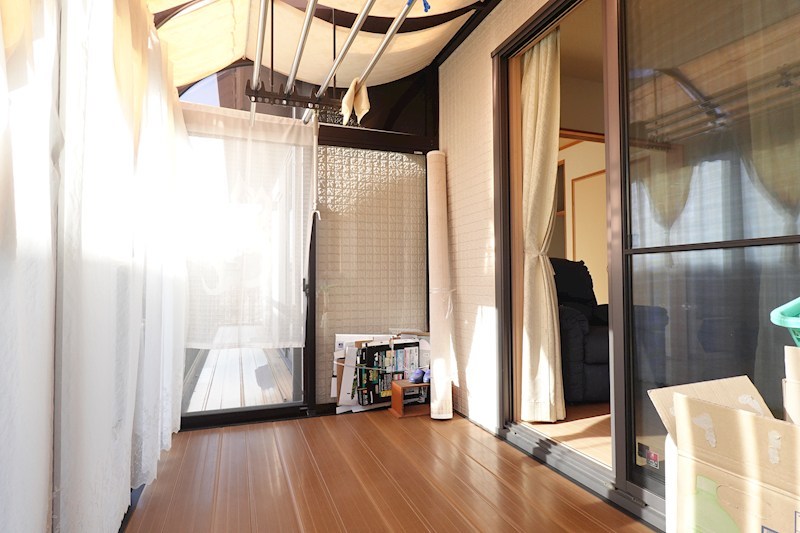 小山様貸住宅 ベランダ