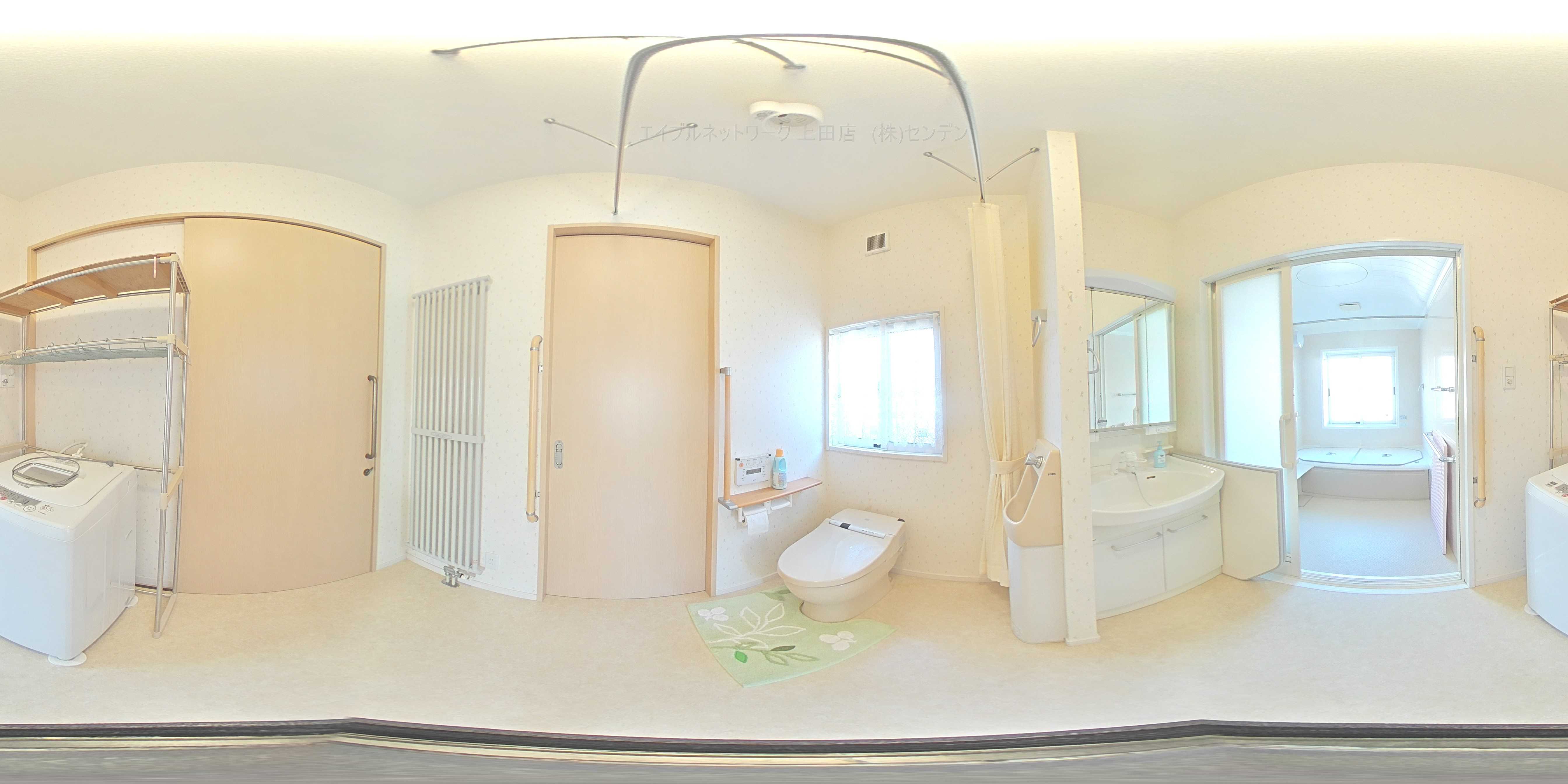 小山様貸住宅 洗面所