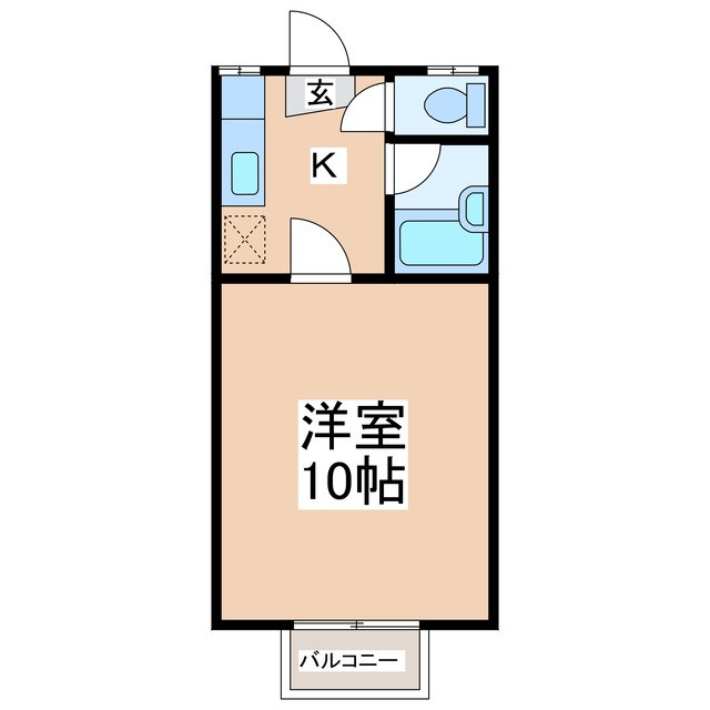 大屋ハイツ 間取り