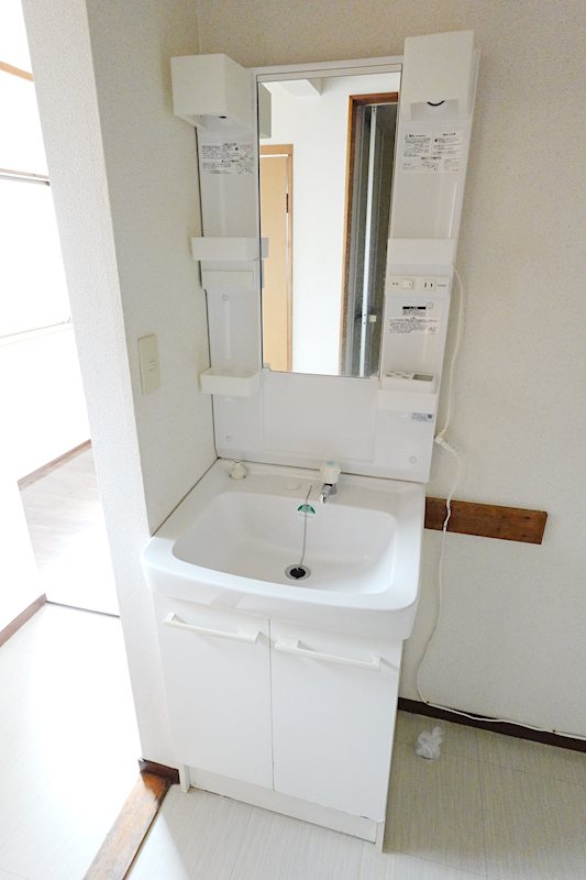 伊豆宮ハイツ Ｆ 洗面所