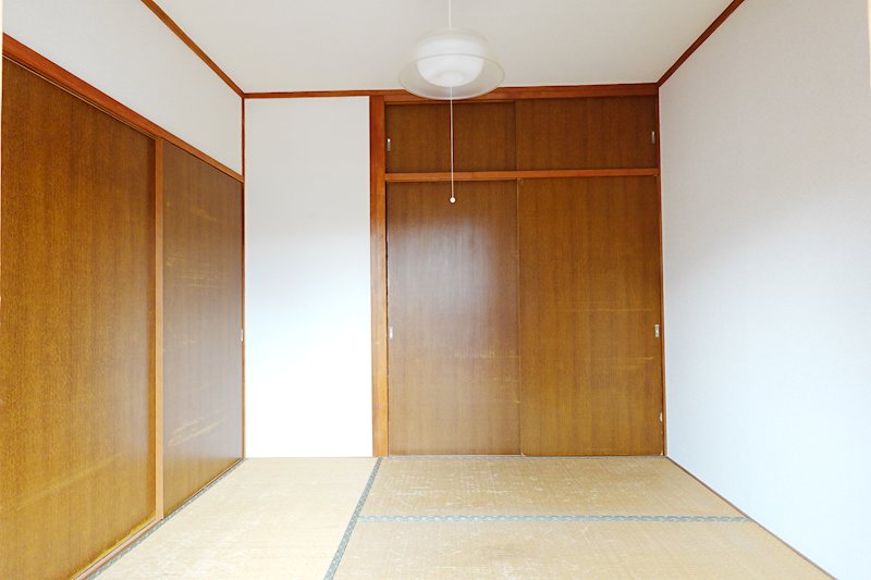 伊豆宮ハイツ Ｆ ベッドルーム