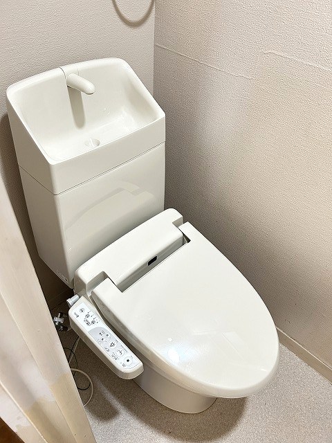 グランドシティ坂田 トイレ
