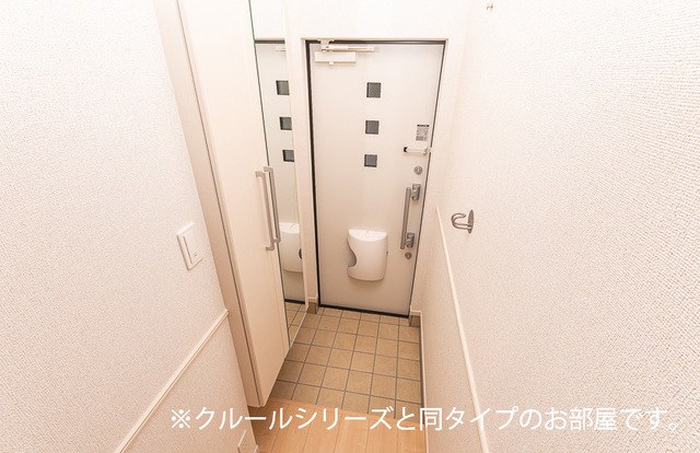 アルペン　ディアハイツ 玄関