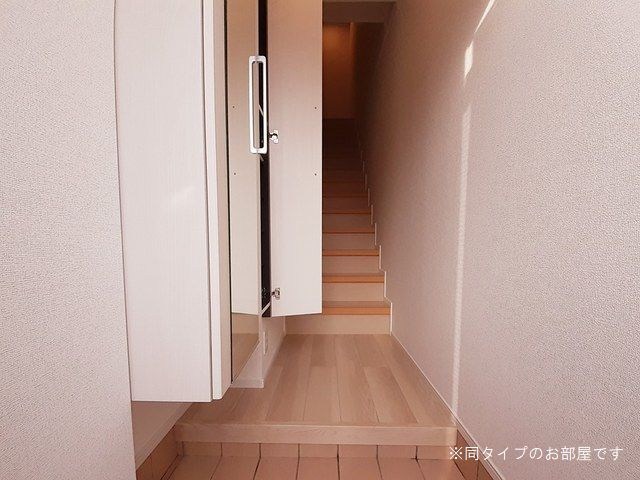 アルペン　ディアハイツ 玄関