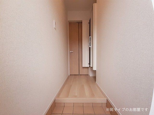 アルペン　ディアハイツ 玄関