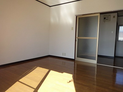 グローリーハイツＢ棟 ベッドルーム