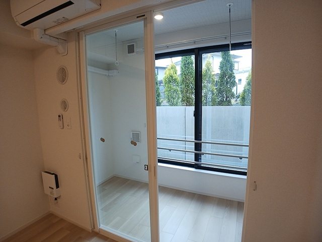 ドリームコート御代田Ａ ベランダ