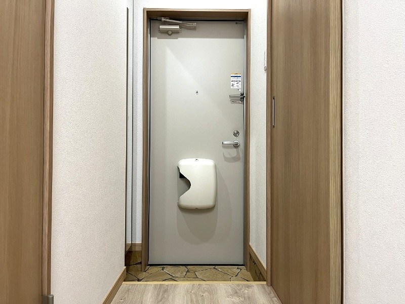 オークラフィネⅡ 玄関