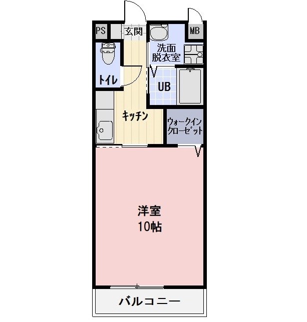 オークラフィネⅡ 間取り