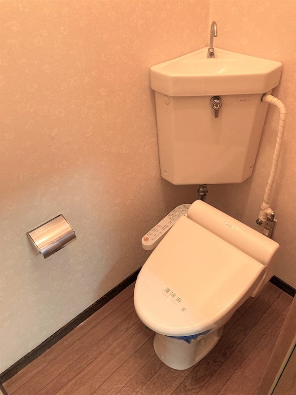 赤坂ハイツ トイレ