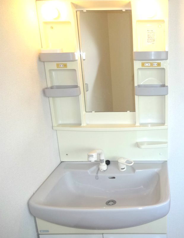 CASAまさきB 洗面所