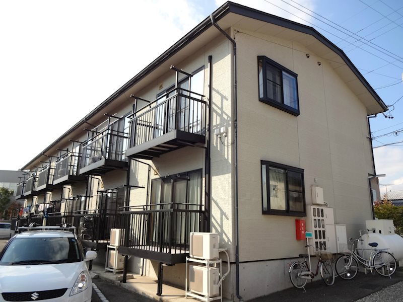 CASAまさきB ベランダ