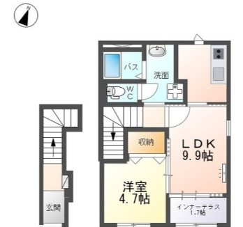 DayR庄内 間取り