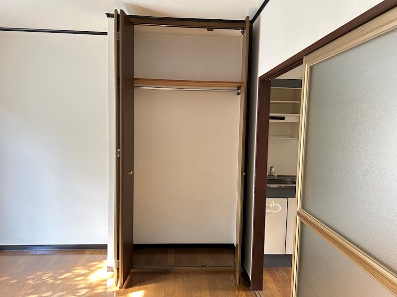 グローリーハイツＢ棟 収納