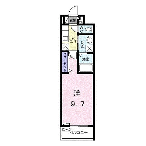 アガパンサスⅡ 間取り