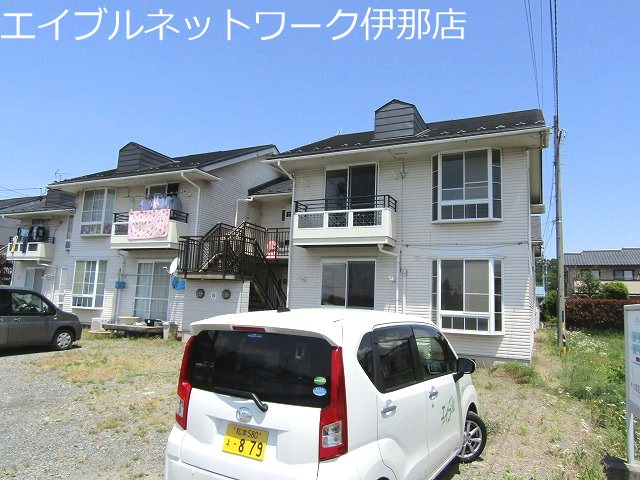 ドリームハイツB棟 外観