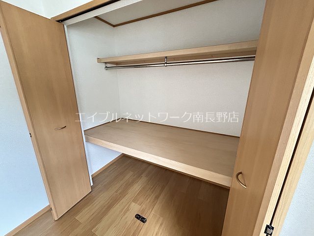 ハッピー・エディ・タウン 収納