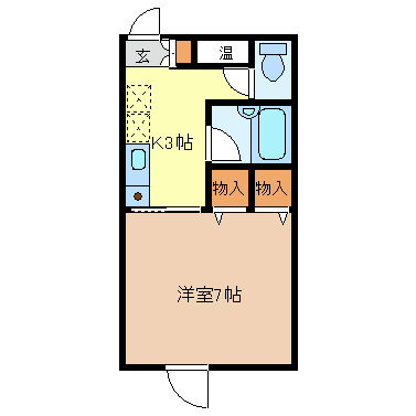 アメニティ18 間取り