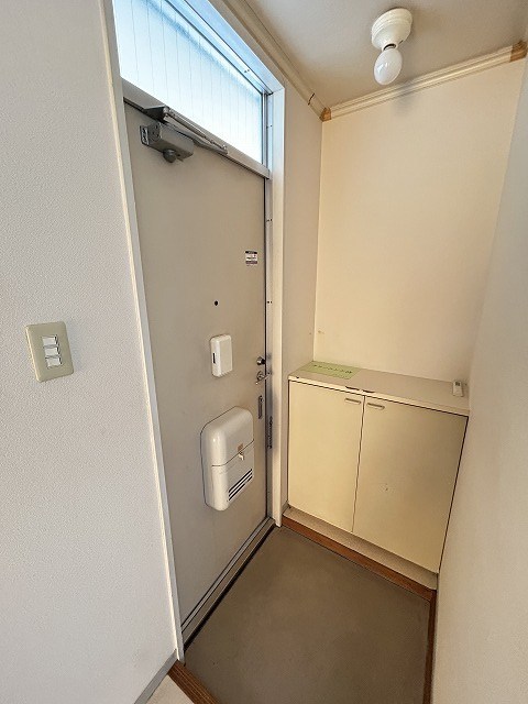 プレステージフジ Ａ棟 玄関