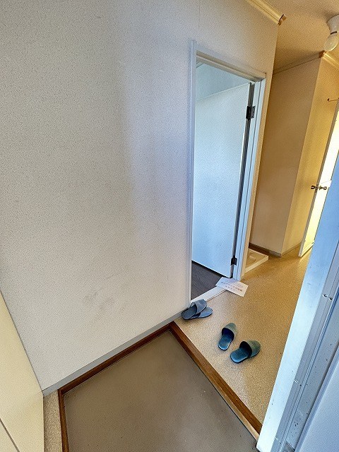 プレステージフジ Ａ棟 玄関