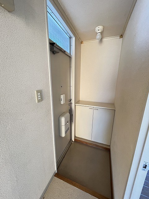 プレステージフジ Ａ棟 玄関