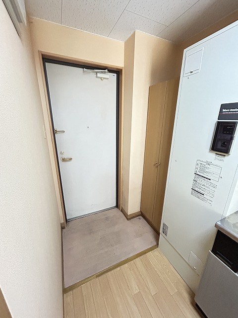 サンピュア 玄関