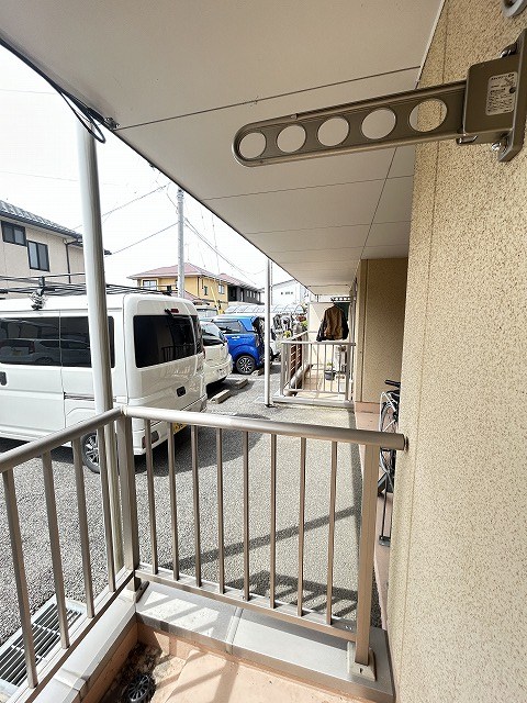 サンピュア ベランダ
