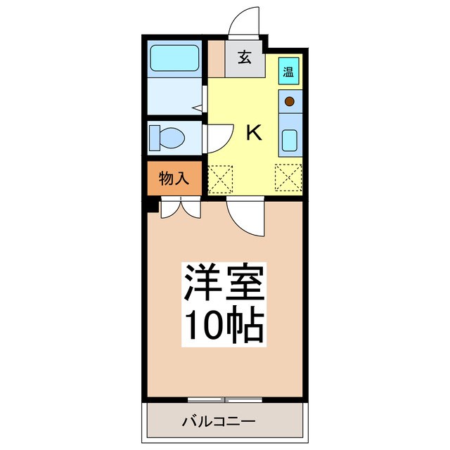 スコラハウスＳ 間取り