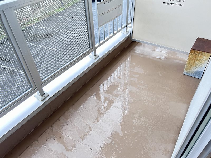 スコラハウスＳ ベランダ