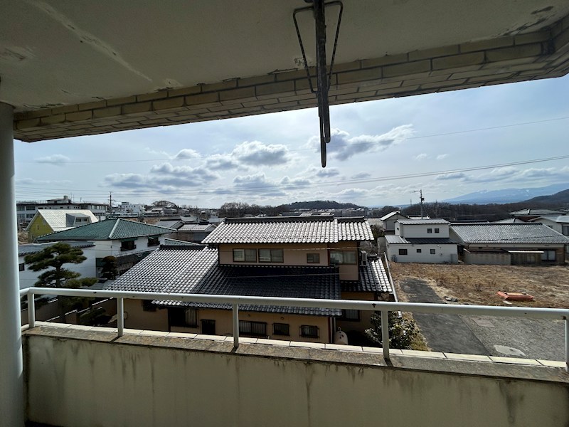 ハイブリッジ城東 眺望