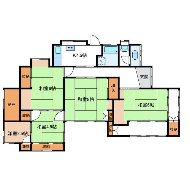 上溝戸建住宅 間取り